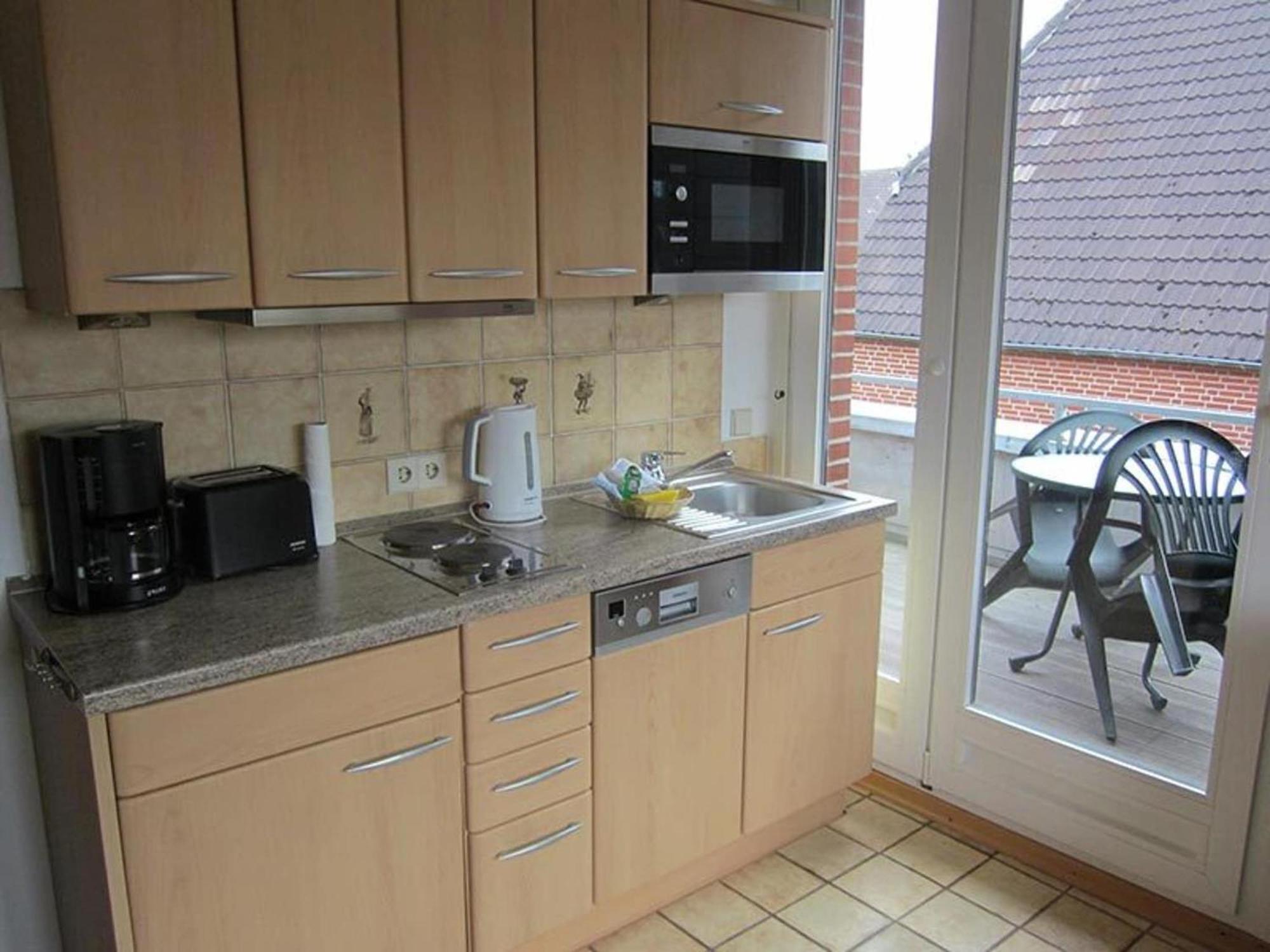 Flat In Westerland Exterior foto